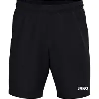 Jako One Trainingsshort Kinderen - Zwart | Maat: 164