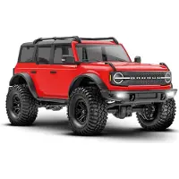 Traxxas TRX97074 Ford Bronco 4x4 1:18 Brushed RC auto Elektro Crawler 4WD RTR 2,4 GHz