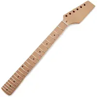 Gear4Music Guitarworks Electric Guitar Neck Roasted Maple