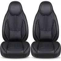 BREMER SITZBEZÜGE Premium Camper stoelhoezen voor LMC Innovan WDS3 in Zwart (2 losse stoelen)