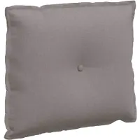 vidaXL Rugkussen Taupe Stof
