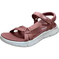 SKECHERS Go Walk Flex Sandal - Sublime, Vrouwen, Purper, Sandalen, maat: 41