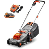 FUXTEC 20V Akku Rasenmäher FX-E1RM20ECO-SET