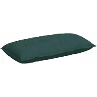 vidaXL - Rugkussen - Donkergroen - 200 - x - 19 - x - 50 - cm - Stof