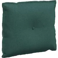 vidaXL Rugkussen Donkergroen 200 x 19 x 50 cm Stof