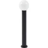 LINDBY Buitenverlichting , Dangan, dimbare, Zwart, Terras, Glas, Modern