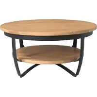 Starfurn Salontafel Paras 70cm Naturel Mangohout