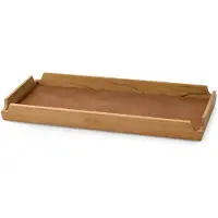 Lind DNA Airy Nupo dienblad Nature-teak, slim