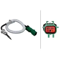 Hella Sensor, uitlaatgastemperatuur 6PT 010 376-541
