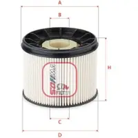 Sofima Brandstoffilter S 6199 NE