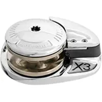 Lofrans X3 Low Profile Vertical Windlass 1700w/iso4565 10 Mm 12v Zilver
