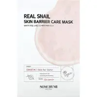 SOME BY MI Real Care Mask Snail Skin Barrier Care Mask Sheet Mask 20 ml