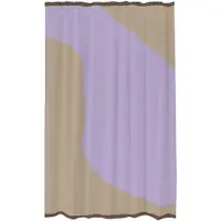 Mette Ditmer Nova Arte douchegordijn 150x200 cm Sand-lilac