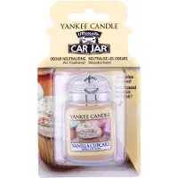 Yankee candle Car Jar Ultieme luchtverfrisser Vanille Cupcake