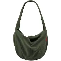 Reisenthel Schoudertas 'Moonbag' donkergroen