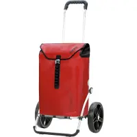 Andersen Shopper Shopper 'Ortlieb 2.0' donkerrood