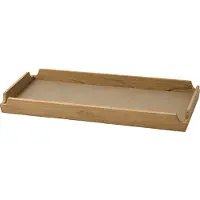 Lind DNA Dienblad Square Slim Airy Nupo Nougat