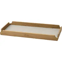 Lind DNA Dienblad Square Slim Airy Nupo Oyster White