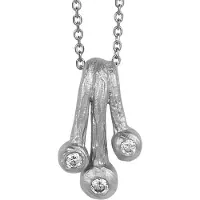 Orphelia Hanger + Ketting Zirconium ZH-4847