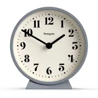 Newgate Theater tafelklok Navy 16cm