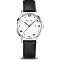 Bering - 18634-404 - Polshorloge - Dames - Kwarts - Titanium