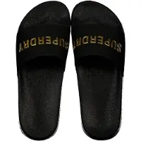 Superdry Premium Metallic Pool Slippers