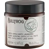 BULLFROG Beard-washing Exfoliating Paste