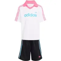 Adidas Set azuur / lichtroze / zwart / wit