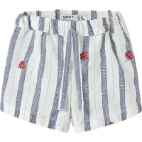 Name it Broek blauw / rood / wit
