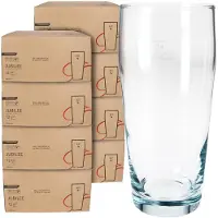 MamboCat 96-delige set bierglazen WILLIBECHER 0,4L geijkt van glas – 42177