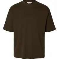 Selected Shirt 'SLHOscar' bruin