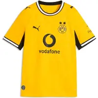 Puma Functioneel shirt 'Borussia Dortmund' geel / zwart / wit