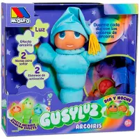 MOLTO Gusy Luz Regenboog Baby Speelgoed