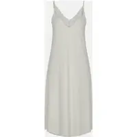 Mey Negligé Serie Pure Shine Lace Champagne | Maat XXL