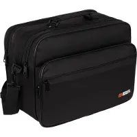 Enrico Benetti Amsterdam Reportertas / Flightbag / Werktas - Zwart