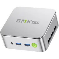 GMKtec Mini-PC (HTPC) NucBox G10 AMD Ryzen 5 3500U 3.7 GHz 16 GB RAM 1 TB SSD AMD Win 11 Pro G10-1