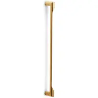 Formani Rivio by Gensler GL501 NP greep inclusief niet-doorgaande bevestiging - PVD mat goud