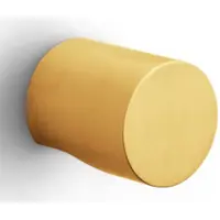 Formani Rivio by Gensler GL200V vaste voordeurknop - PVD mat goud