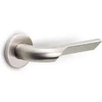 Formani Rivio by Gensler GL100-G deurkruk geveerd op rozet - mat RVS