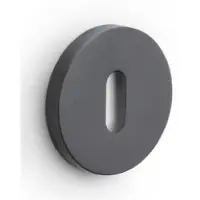 Formani Rivio by Gensler GLN53 sleutelplaatje - PVD mat zwart