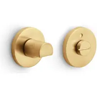 Formani Rivio by Gensler GLWC53 toilet/badkamersluiting- PVD mat goud