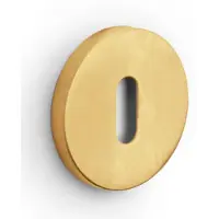Formani | Sleutelplaatje | GLN53 | 53mm | PVD mat goud