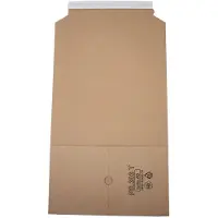 Rotim 25x boekverpakking 217x155x10-50mm