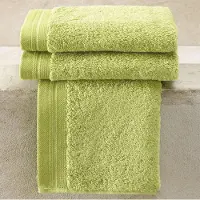 De Witte Lietaer Gastendoekjes Contessa Pistache - set 3 stuks - 40 x 60 cm - Groen - Katoen