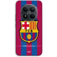 MANIACASE Telefoonhoes - - Xiaomi Redmi Note 15 Pro Plus 5G - FC Barcelona - Silicone TPU - Zwart