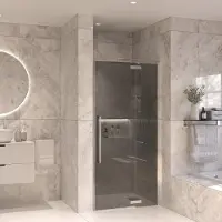 Sanivo Nisdeur set vigo rookglas 80x200 chroom
