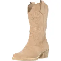 Salinyang Cowboylaarzen kaki