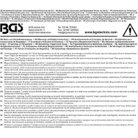 Bgs Schraubendreher T-Profil (für Torx) T7 Klingenlänge 60 mm
