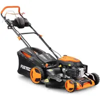 FUXTEC Benzin Rasenmäher E-Start FX-RM5196eS mit zipgo