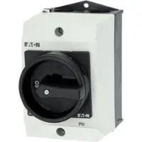 Eaton Mobiele stroomverdelers, Hoofdschakelaar, 3-polig + 2 NO + 1 NC, 20 A,